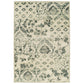 Navan Modern Floral Damask Trellis Rug FredCo