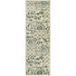 Navan Modern Floral Damask Trellis Rug FredCo