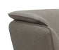 Nayeli Brown Linen Loveseat FredCo