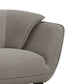 Nayeli Brown Linen Sofa FredCo