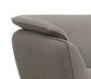 Nayeli Brown Linen Sofa FredCo
