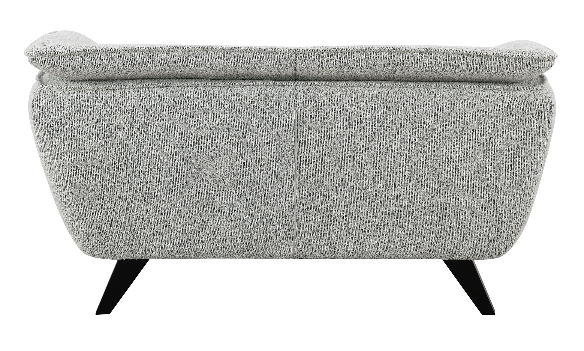 Nayeli Light Gray Boucle Loveseat FredCo