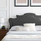 Neena Performance Velvet Queen Bed, MOD-6830 FredCo