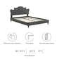 Neena Performance Velvet Twin Bed, MOD-6795 FredCo