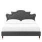 Neena Performance Velvet Twin Bed, MOD-6795 FredCo