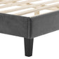 Neena Performance Velvet Twin Bed, MOD-6800 FredCo