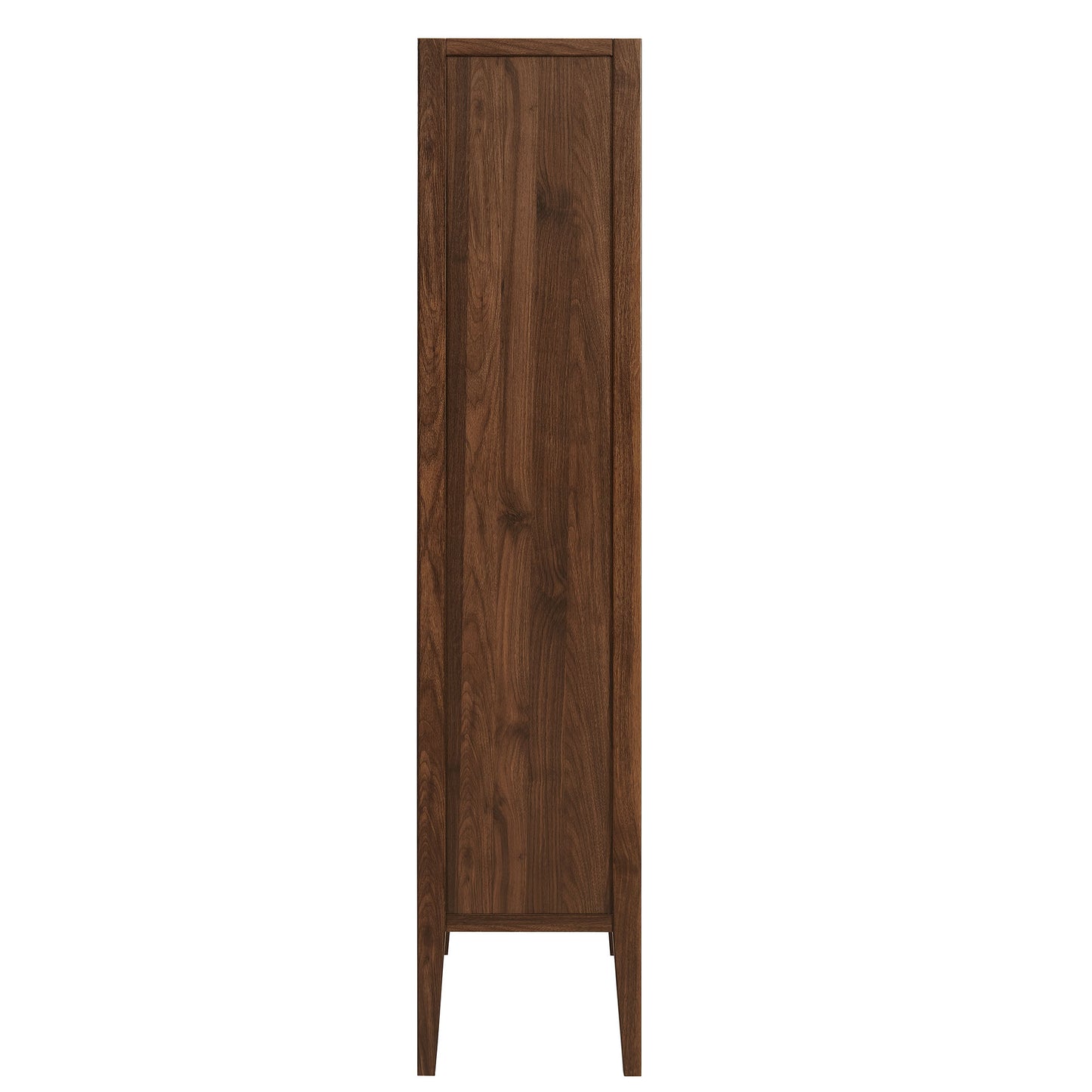 Nell 71" Glass Door Tall Display Storage Cabinet by Modway EEI-7320 FredCo