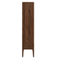 Nell 71" Glass Door Tall Display Storage Cabinet by Modway EEI-7320 FredCo