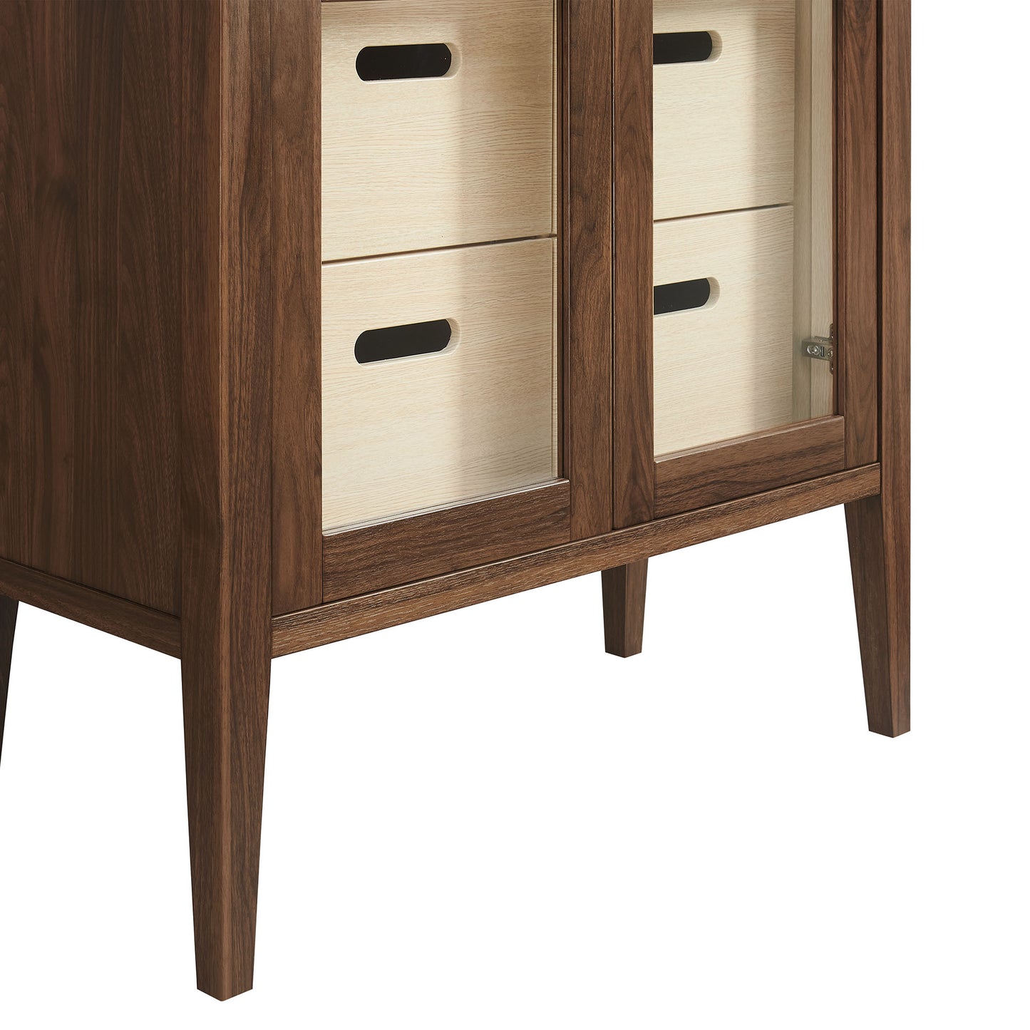 Nell 71" Glass Door Tall Display Storage Cabinet by Modway EEI-7320 FredCo