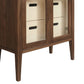Nell 71" Glass Door Tall Display Storage Cabinet by Modway EEI-7320 FredCo
