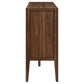 Nell 72" Glass Door Sideboard Storage Display Cabinet by Modway EEI-7319 FredCo