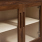 Nell 72" Glass Door Sideboard Storage Display Cabinet by Modway EEI-7319 FredCo