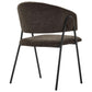 Nella Upholstered Heathered Chenille Dining Chairs Set of 2 by Modway FredCo