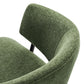 Nella Upholstered Heathered Chenille Dining Chairs Set of 2 by Modway FredCo