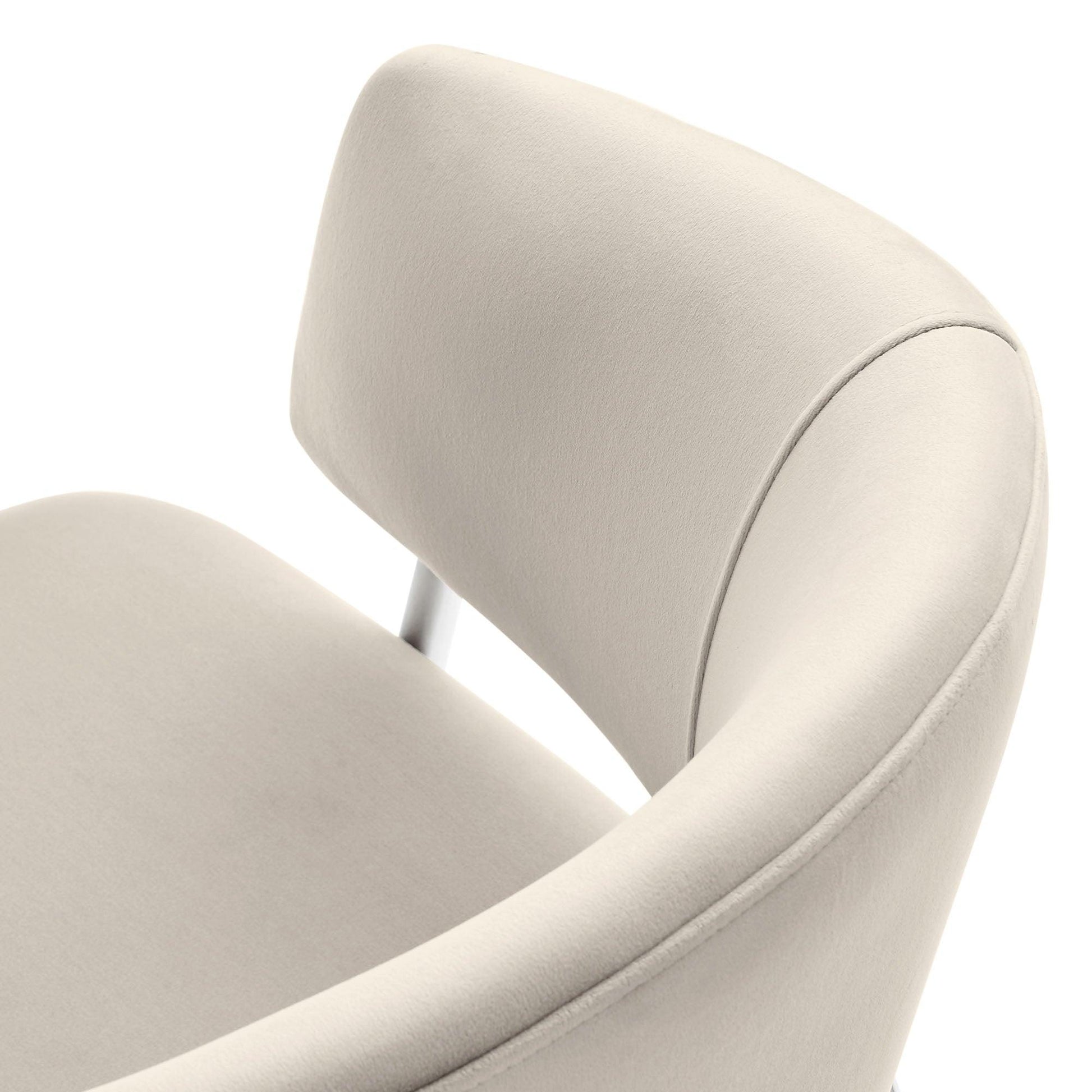Nella Upholstered Performance Velvet Dining Chair Set of 2 by Modway FredCo