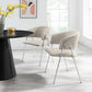 Nella Upholstered Performance Velvet Dining Chair Set of 2 by Modway FredCo