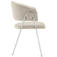Nella Upholstered Performance Velvet Dining Chair Set of 2 by Modway FredCo
