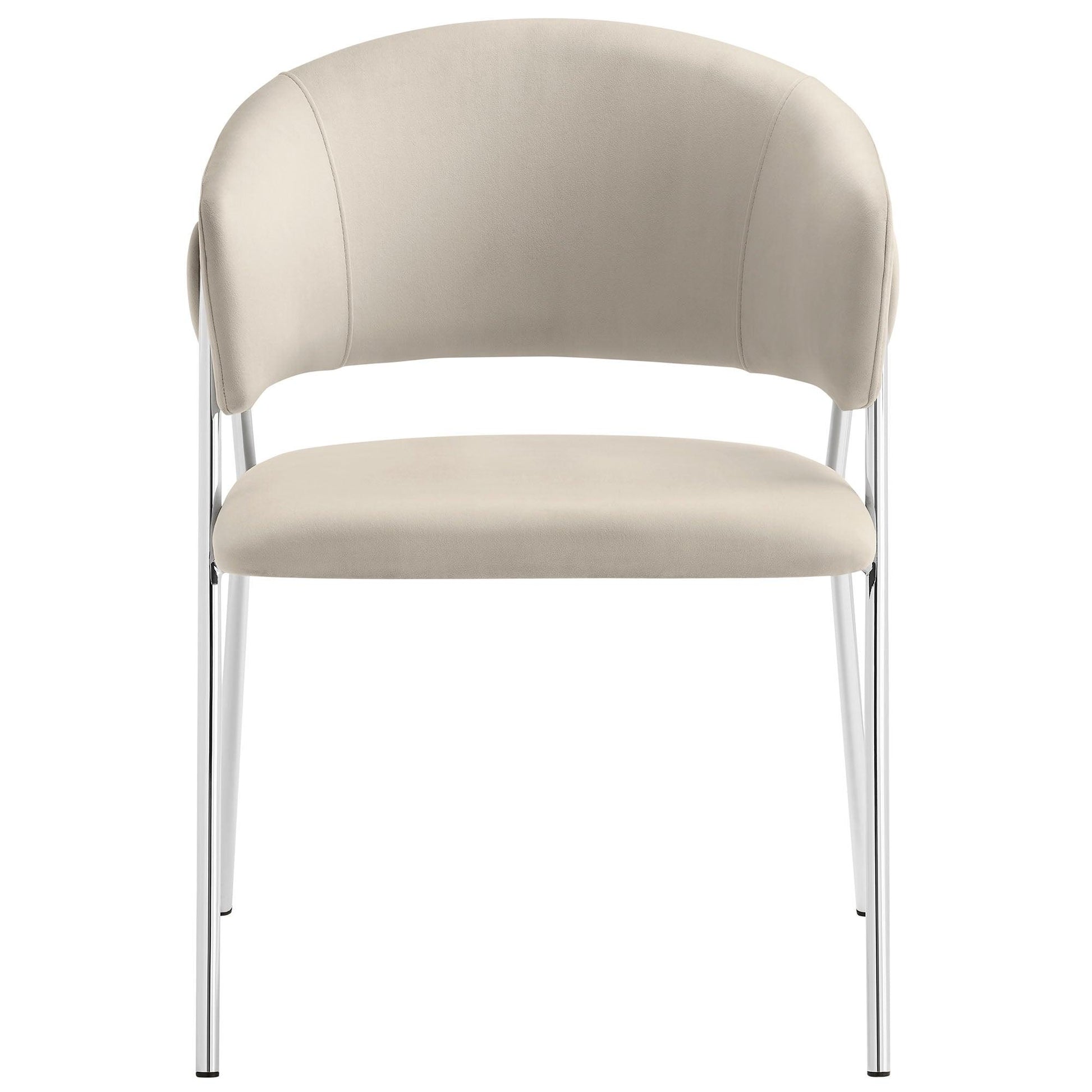 Nella Upholstered Performance Velvet Dining Chair Set of 2 by Modway FredCo