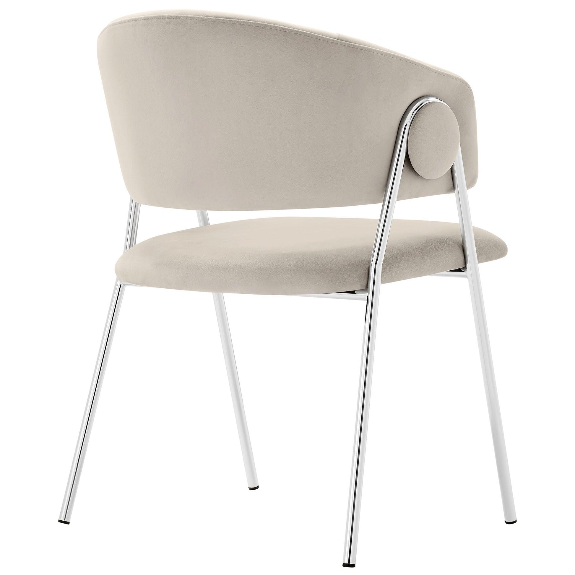 Nella Upholstered Performance Velvet Dining Chair Set of 2 by Modway FredCo