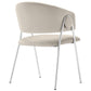 Nella Upholstered Performance Velvet Dining Chair Set of 2 by Modway FredCo