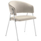 Nella Upholstered Performance Velvet Dining Chair Set of 2 by Modway FredCo