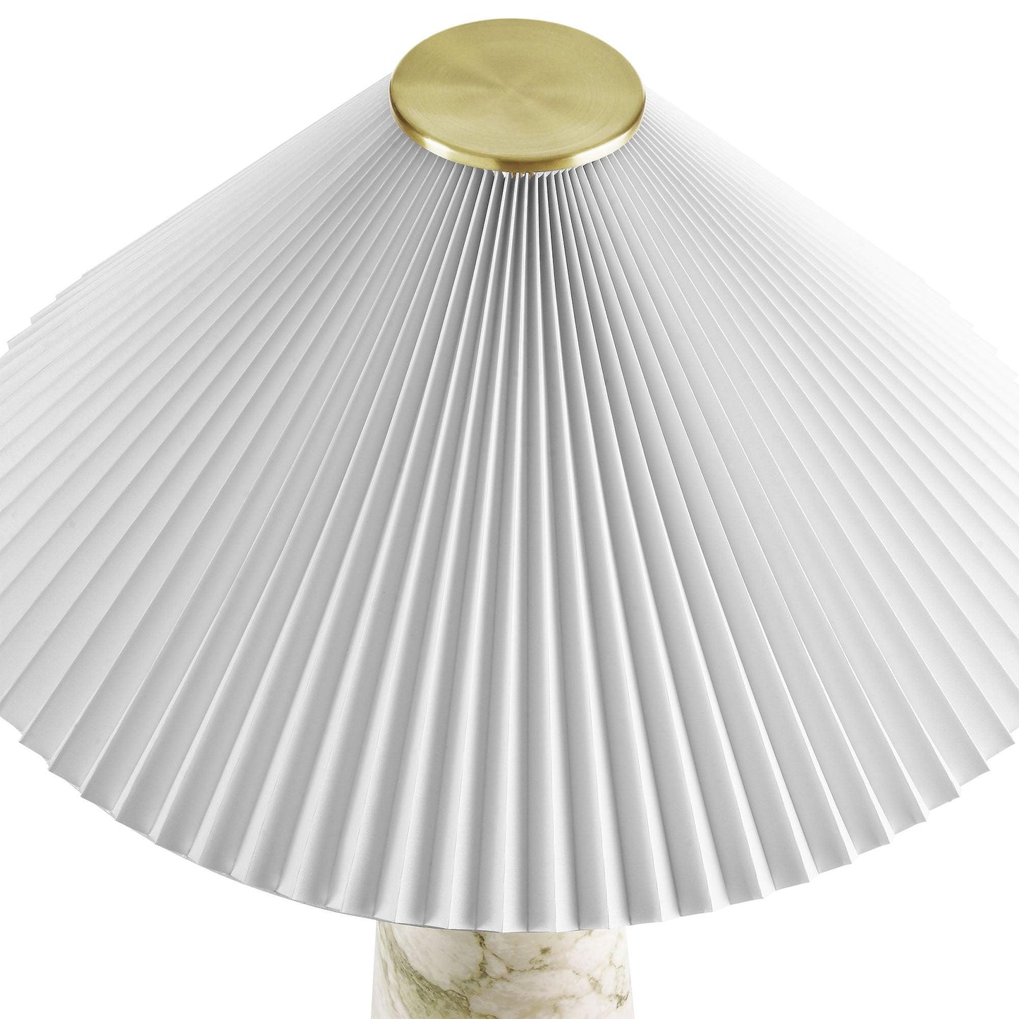 Nera Marble Table Lamp by Modway FredCo