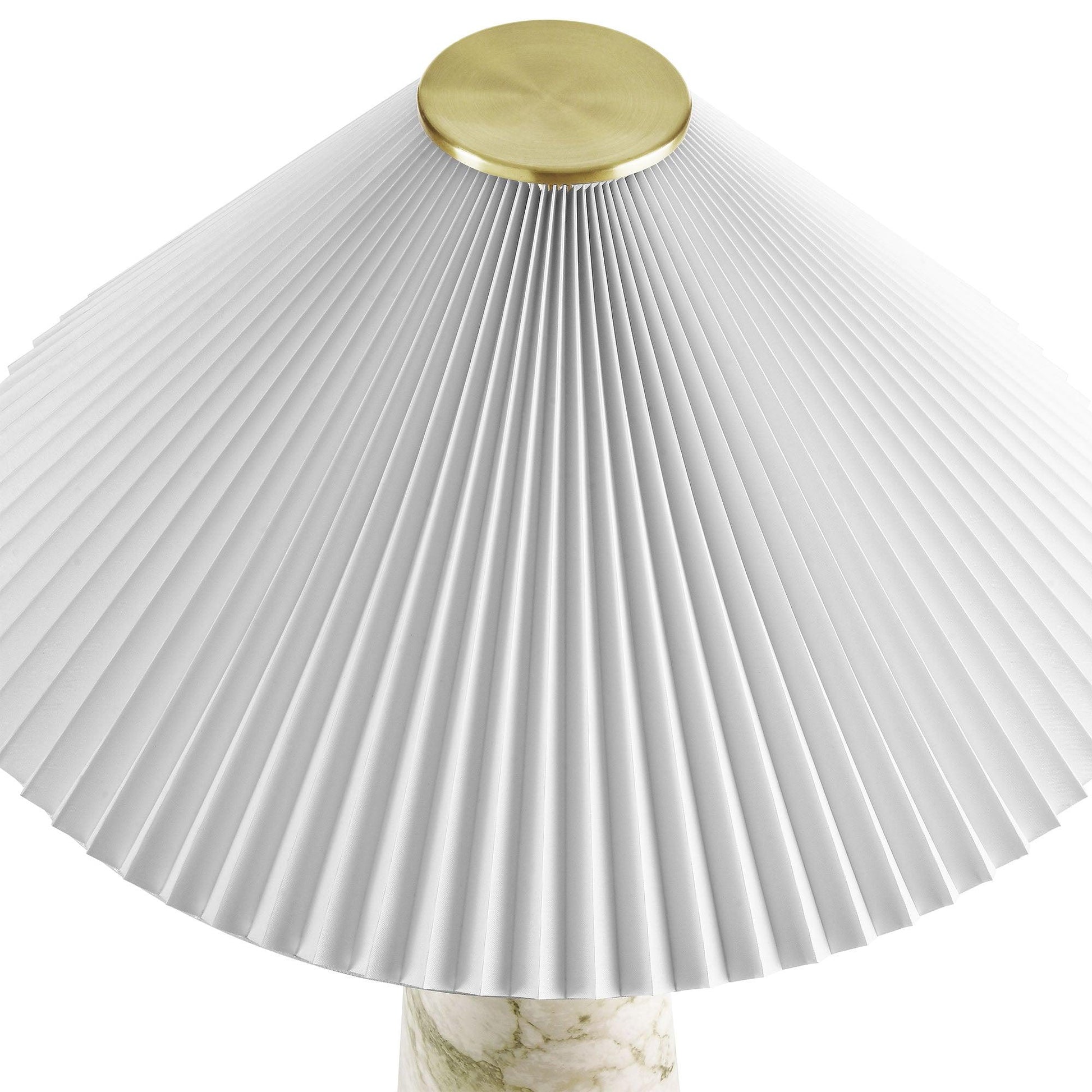 Nera Marble Table Lamp by Modway FredCo