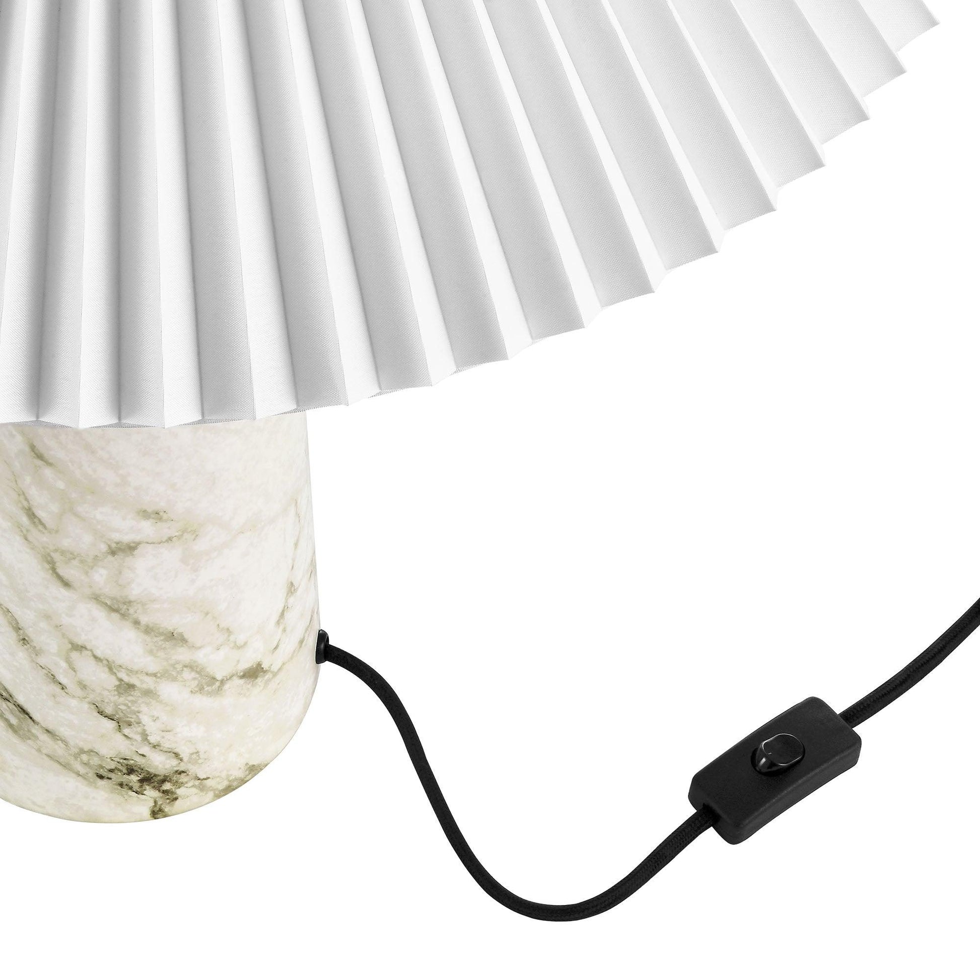 Nera Marble Table Lamp by Modway FredCo
