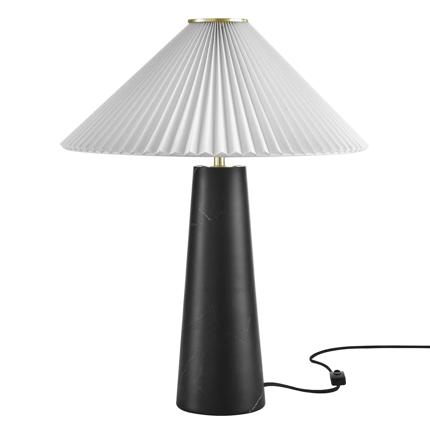 Nera Marble Table Lamp by Modway EEI-6963 FredCo