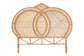 Nerita Natural Rattan Queen Standalone Headboard FredCo