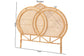 Nerita Natural Rattan Queen Standalone Headboard FredCo