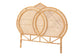 Nerita Natural Rattan Queen Standalone Headboard FredCo
