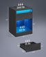 Nightstand with Charging Station FredCo