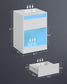 Nightstand with Charging Station & LED FredCo