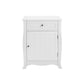 Nightstand with Storage Cabinet FredCo