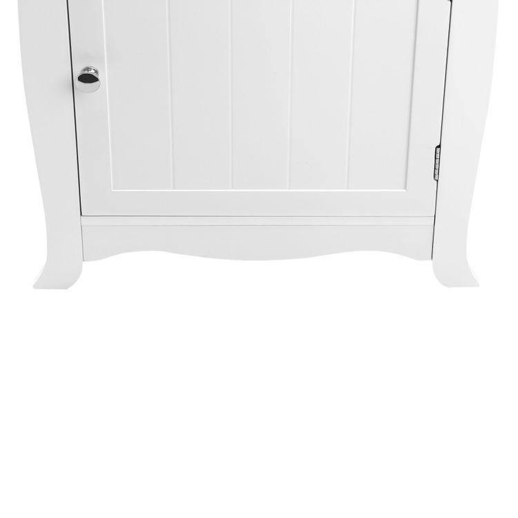 Nightstand with Storage Cabinet FredCo