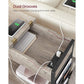 Nightstand with USB Ports and Outlets FredCo