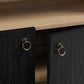 Nolan 74" Tall Wide Arched Storage Display Cabinet Bookshelf by Modway EEI-7169 FredCo