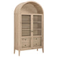 Nolan 74" Tall Wide Arched Storage Display Cabinet by Modway EEI-7168 FredCo