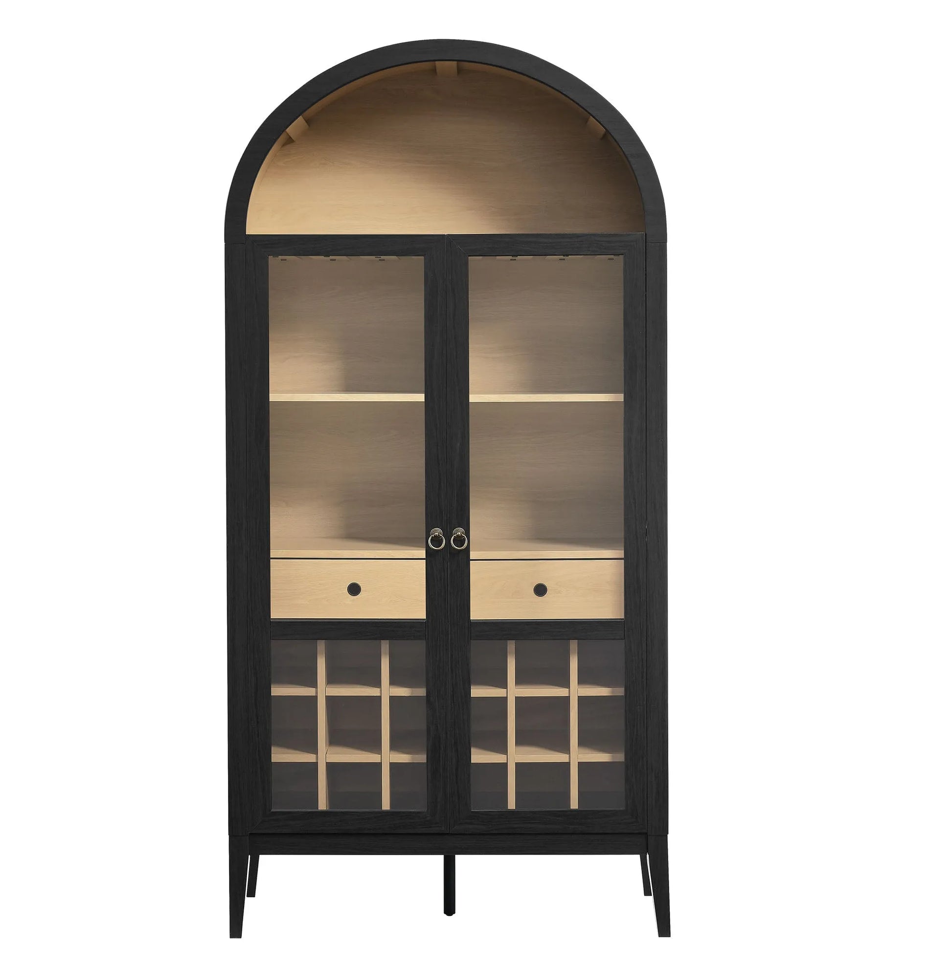 Nolan Arched Bar Cabinet by Modway EEI-7203 FredCo