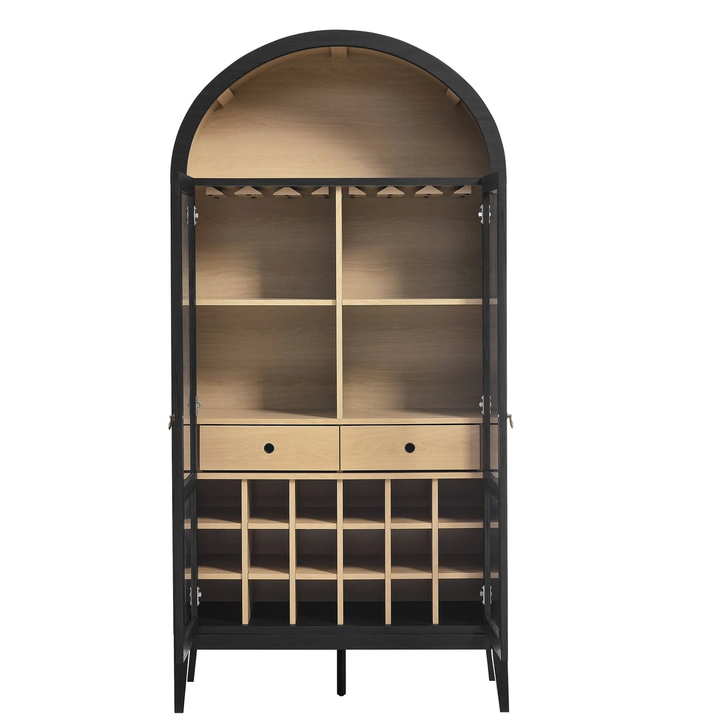 Nolan Arched Bar Cabinet by Modway EEI-7203 FredCo