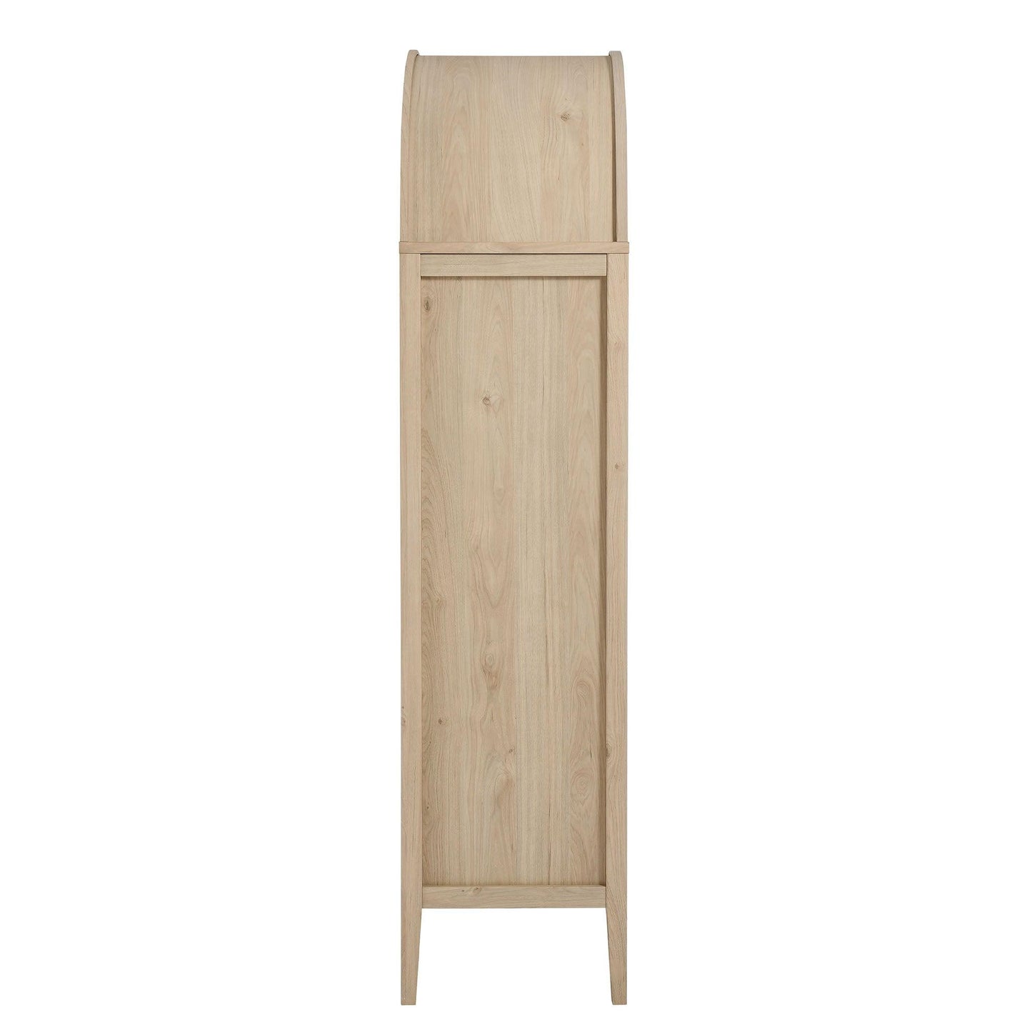 Nolan Tall Arched Storage Display Cabinet by Modway FredCo