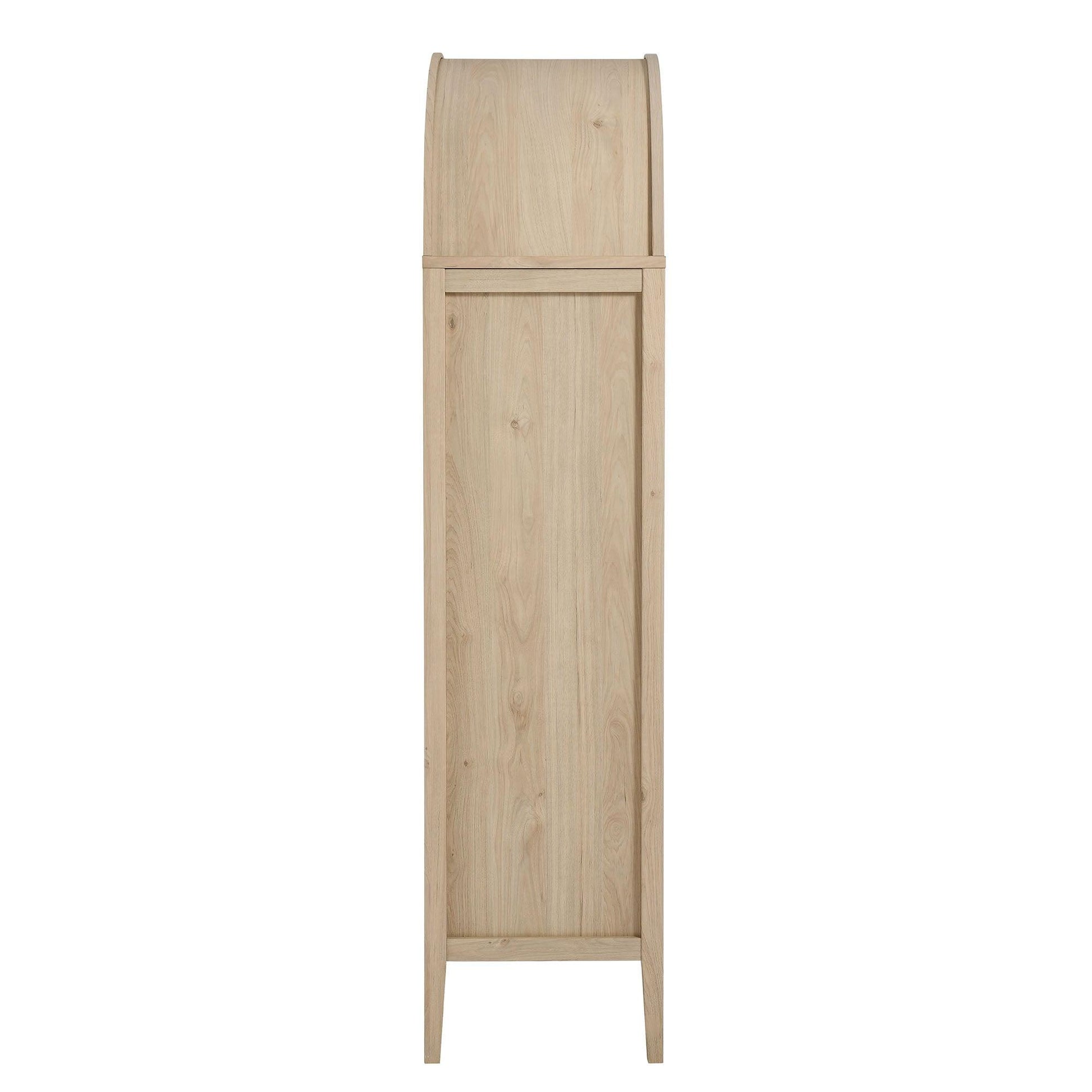 Nolan Tall Arched Storage Display Cabinet by Modway FredCo
