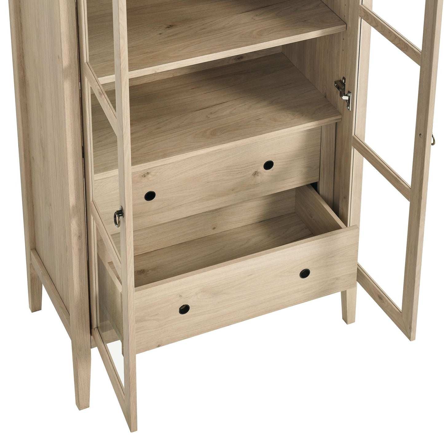 Nolan Tall Arched Storage Display Cabinet by Modway FredCo