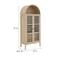 Nolan Tall Arched Storage Display Cabinet by Modway FredCo