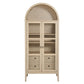 Nolan Tall Arched Storage Display Cabinet by Modway FredCo