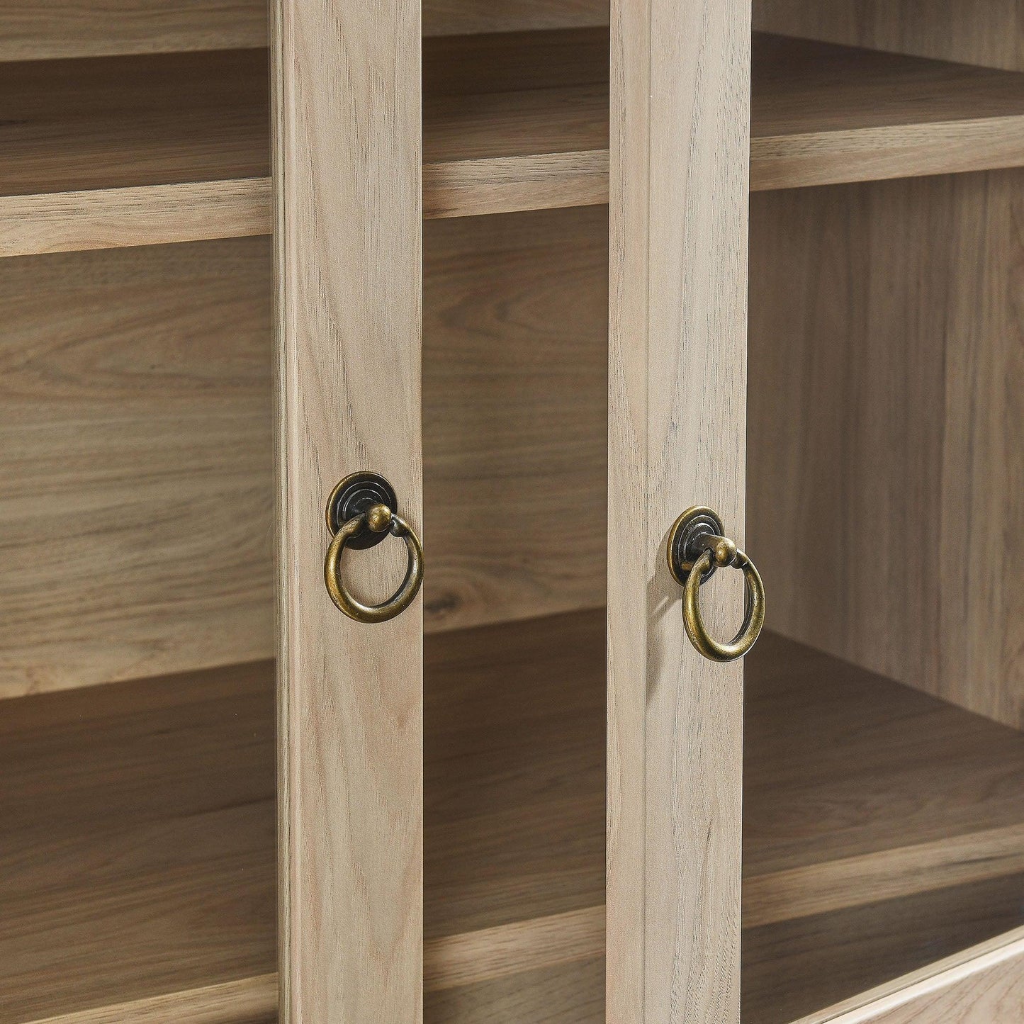 Nolan Tall Arched Storage Display Cabinet by Modway FredCo