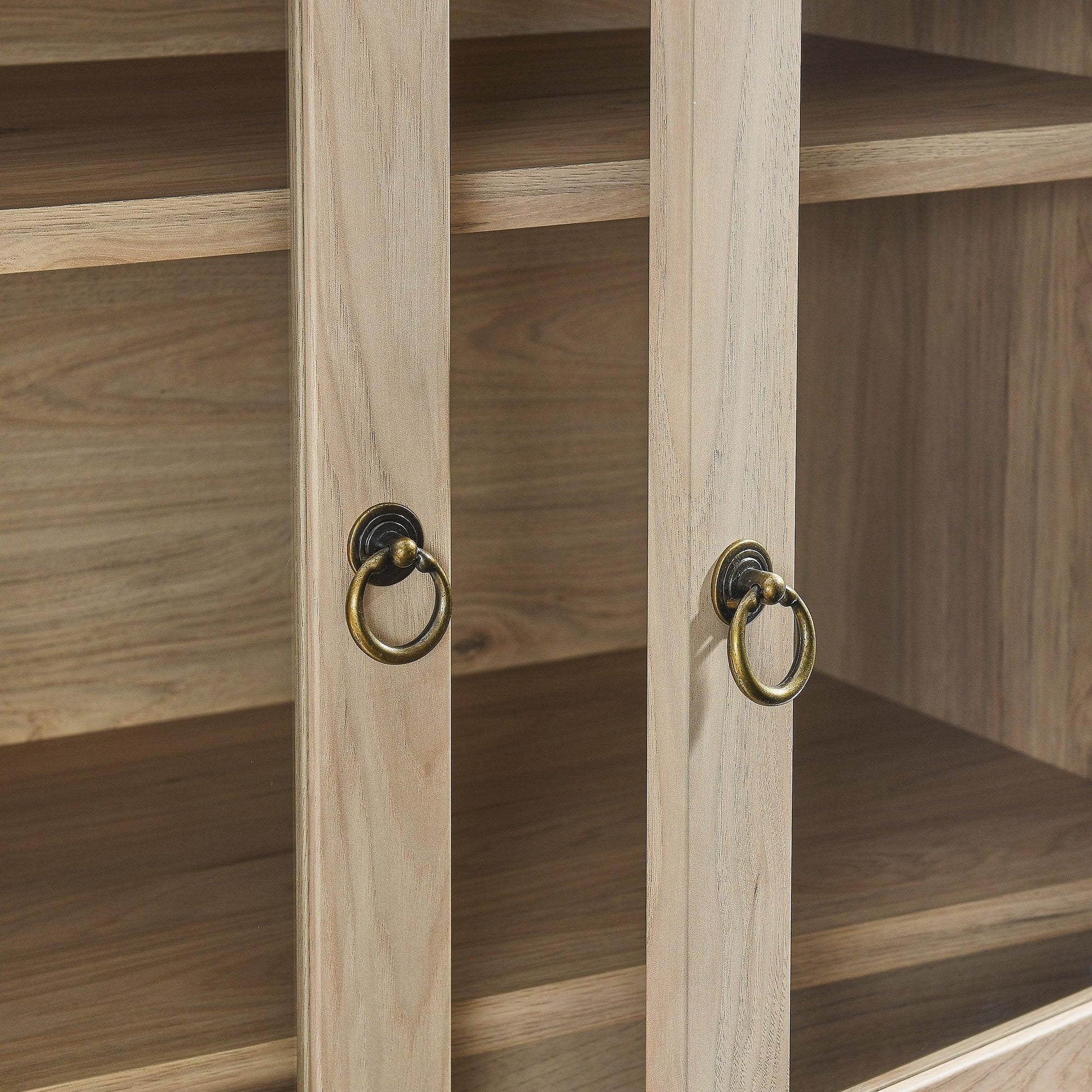Nolan Tall Arched Storage Display Cabinet by Modway FredCo