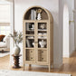 Nolan Tall Arched Storage Display Cabinet by Modway FredCo
