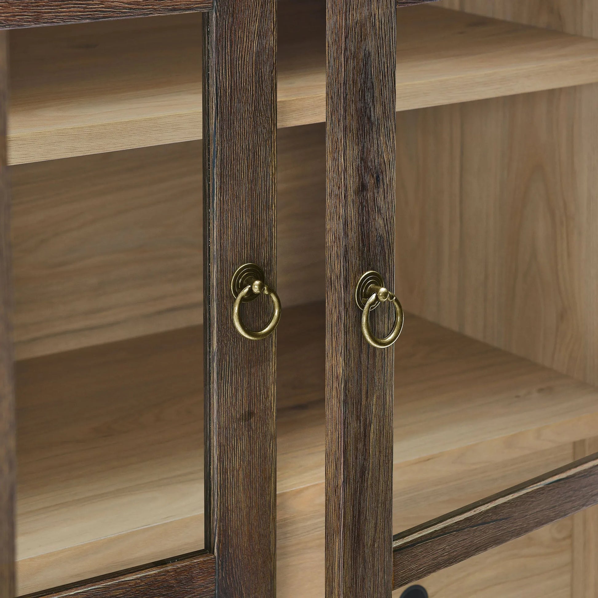Nolan Tall Arched Storage Display Cabinet by Modway EEI-6639 FredCo